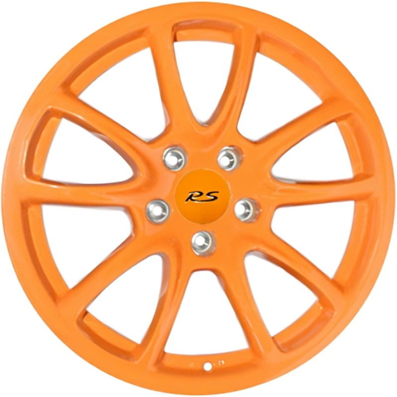 Front Orange Alloy Wheel 8.5JX19 ET53 – 911 07-11